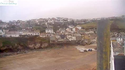 Port Isaac Live Webcam Stream in Cornwall, England